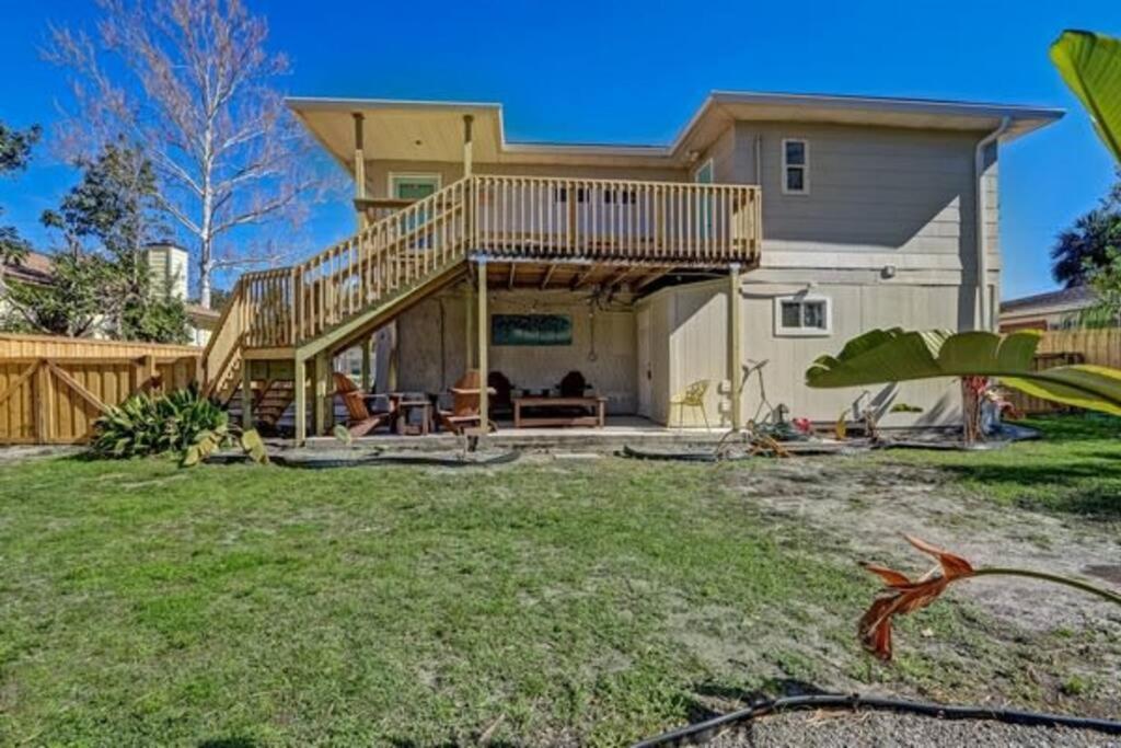 Beachside Retreat Awaits At ジャクソンビル・ビーチ エクステリア 写真