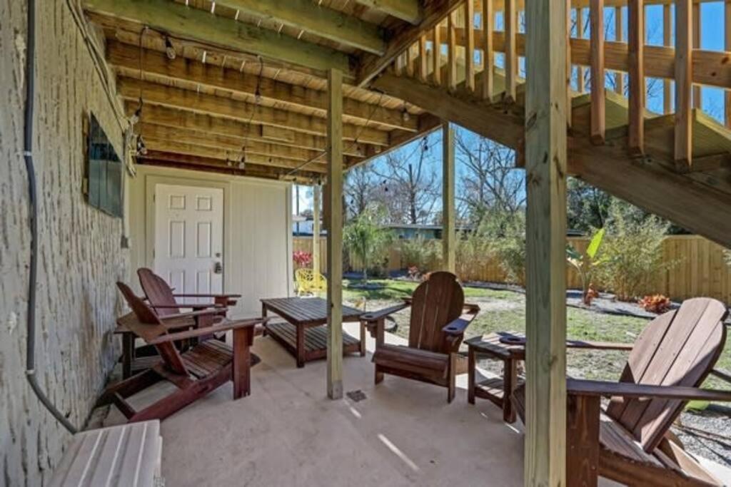 Beachside Retreat Awaits At ジャクソンビル・ビーチ エクステリア 写真
